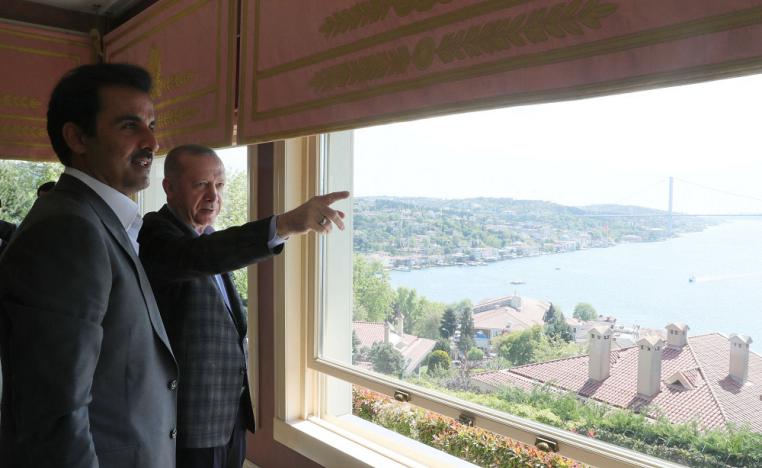 أردوغان يلجأ للدول الحليفة لمساعدته في الخروج من أزمة اقتصادية لها تأثير قوي على حظوظه في الانتخابات القادمة