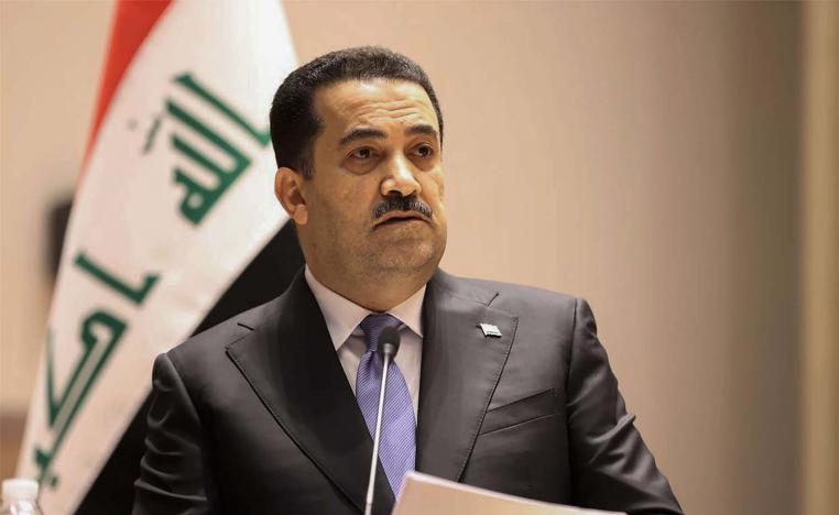 Iraqi Prime Minister Mohammed Shia al-Sudani