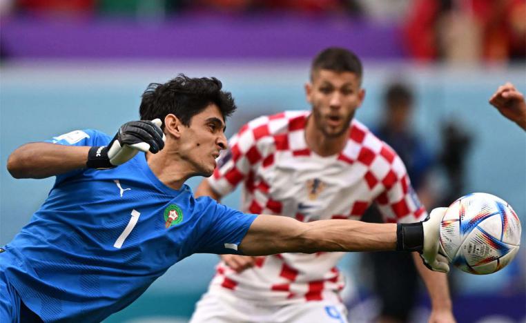 A precious point for Morocco against former World Cup Runners up