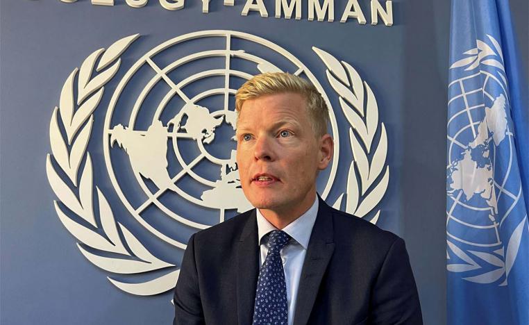 United Nations special envoy for Yemen, Hans Grundberg
