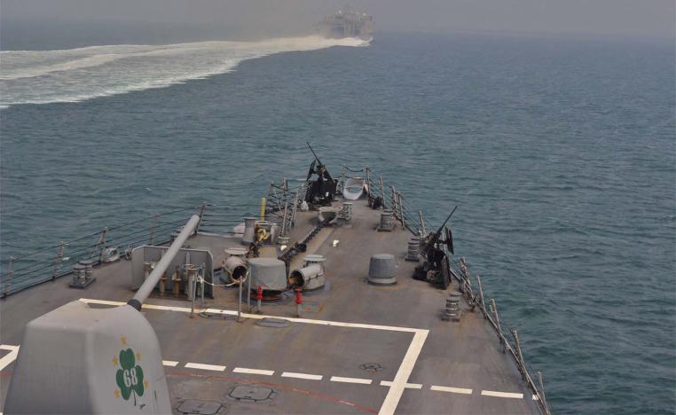 'The unlawful transport of weapons from Iran to Yemen leads to instability and violence'