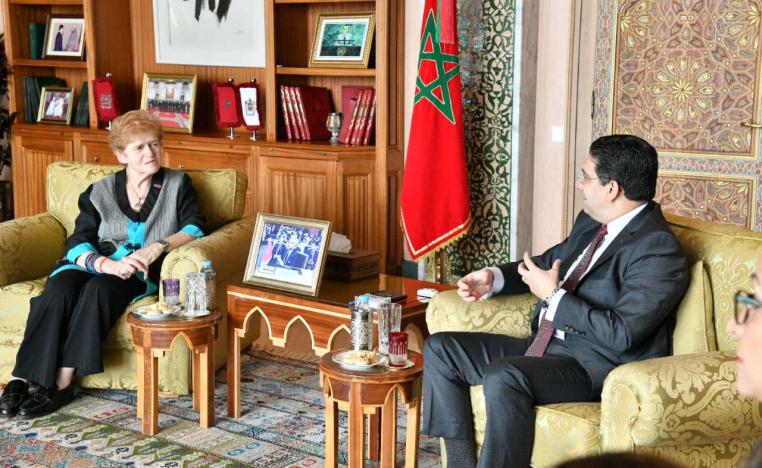 Morocco has the largest Jewish community in the Arab world