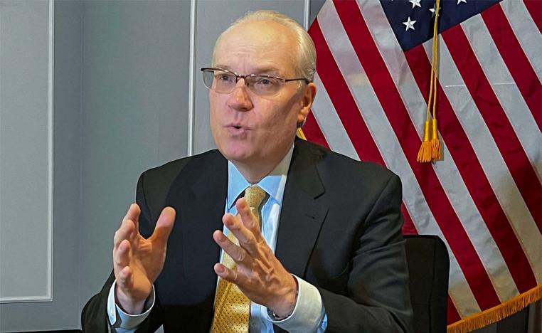 US special envoy for Yemen Tim Lenderking