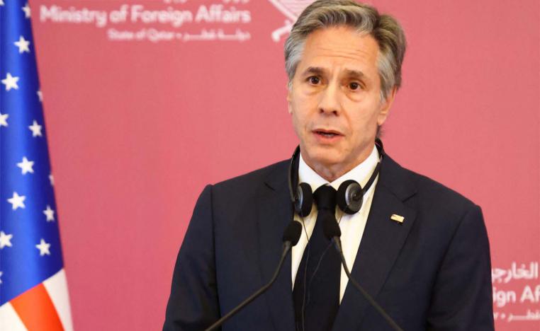 US Secretary of State Antony Blinken 