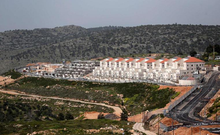 الاستيطان من الملفات الحساسة في الصراع الفلسطيني الاسرائيلي