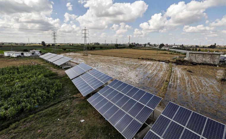 The projects include one energy project and eight food security, agriculture, irrigation, and water projects