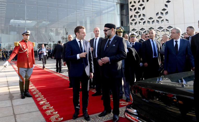 أوساط فرنسية تدعو لإعادة الدفء للعلاقات المغربية الفرنسية وحل سريه لأزمة التأشيرات