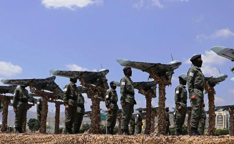 الحوثيون تدربوا على هجمات بالمسيرات والصواريخ والزوارق المفخخة