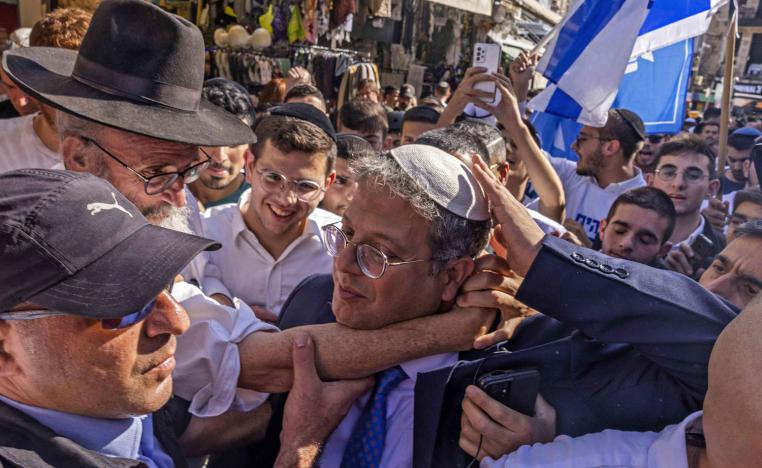 رمز من رموز التطرف في اسرائيل