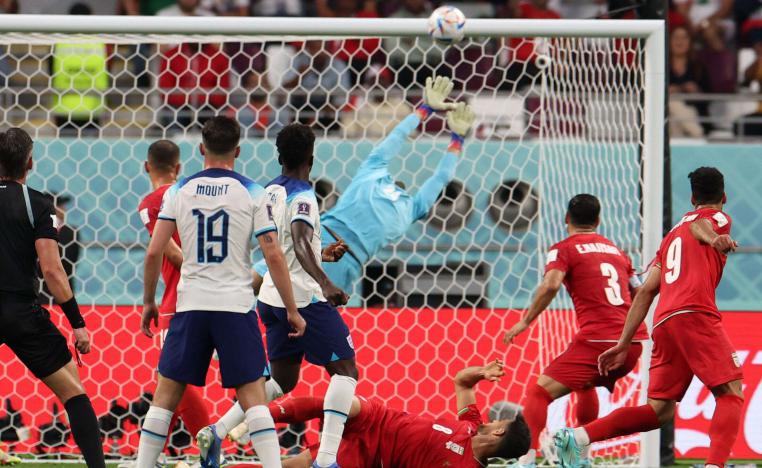 هزيمة قاسية للمنتخب الإيراني في مواجهة منتخب انكلترا (2-6) 