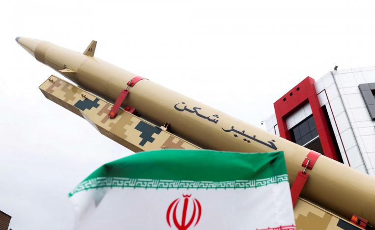 ايران زودت ميليشياتها في المنطقة ترسانة من الصواريخ الباليستية