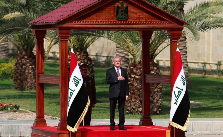 الرئيس العراقي عبداللطيف رشيد
