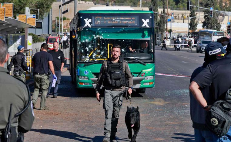 The explosions follow months of tension in the occupied West Bank