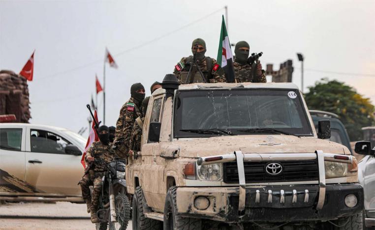 Kurdish forces in Syria