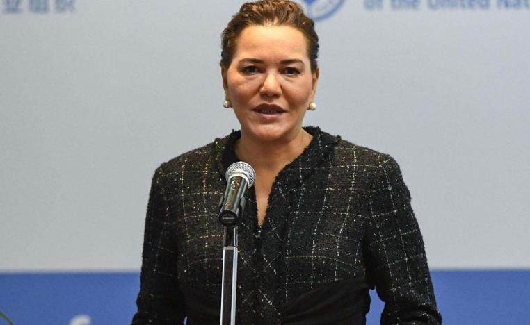 Lalla Hasnaa is Goodwill Ambassador of the Climate Commission of the Congo Basin and the Blue Congo Basin Fund