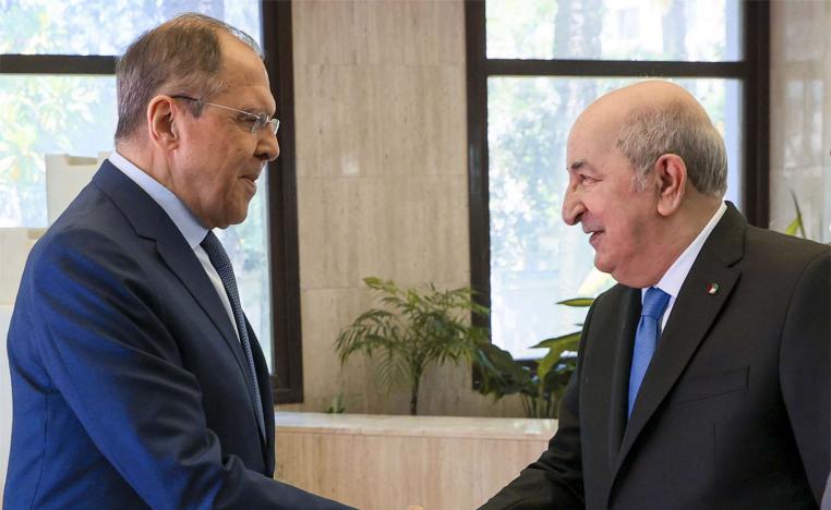 Algeria has been intensifying this year its joint military exercises with its close ally Russia