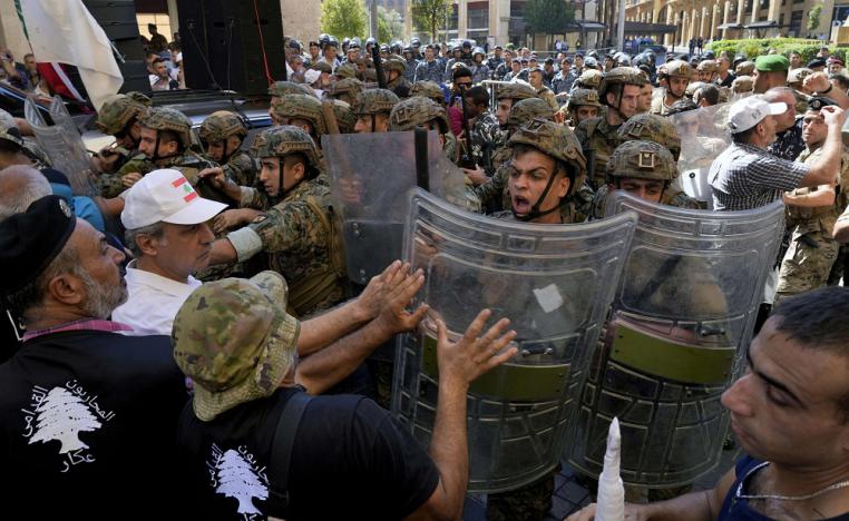 تردي الوضع الاقتصادي والمعيشي يهدد ياشتعال الجبهة الاجتماعية في لبنان