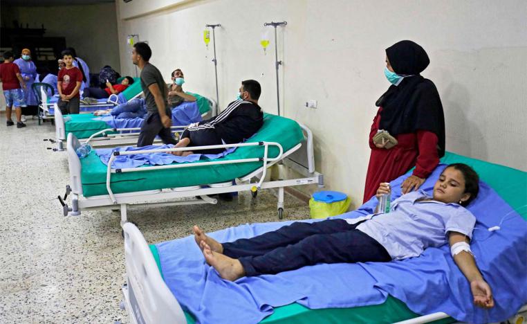 In just one month, the cholera outbreak has spread throughout Lebanon, infecting nearly 2,000 people and killing 17