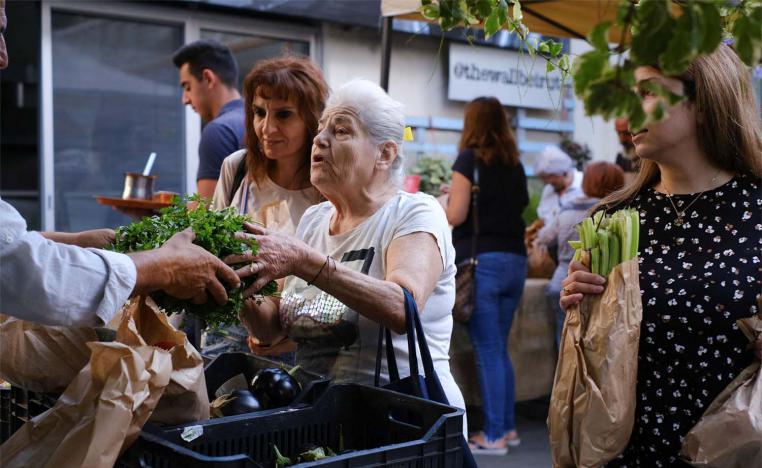 Food prices in Lebanon are 16 times higher than they were in October 2019