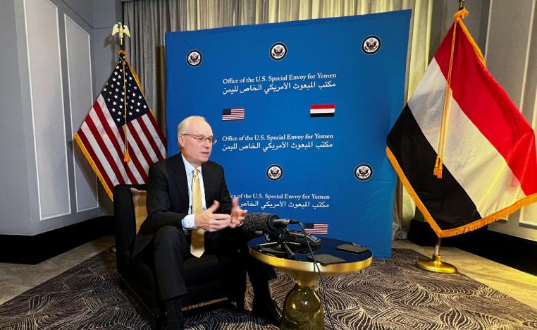 الولايات المتحدة تدعم وجهة النظر السعودية في الملف اليمني