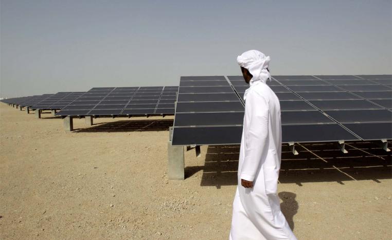 The UAE has three of the largest and least expensive solar energy projects in the world