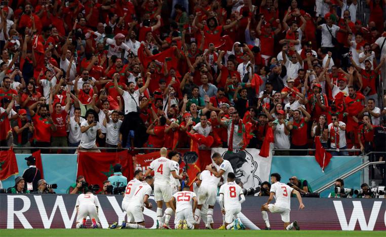 An outstanding performance from the Atlas Lions