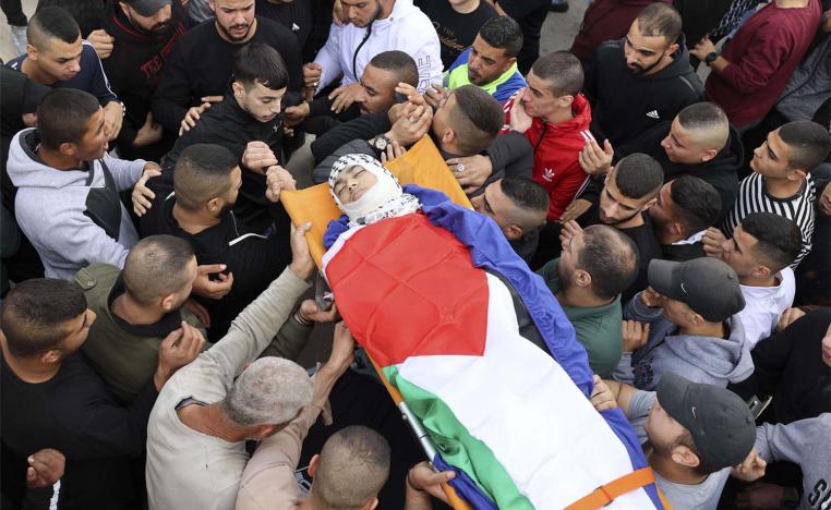 The Palestinians say Israeli raids are aimed at cementing Israel’s open-ended 55-year occupation of lands 