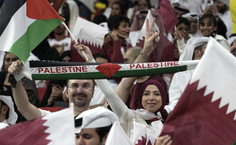 The Israeli-Palestinian conflict catches up with Qatar World Cup