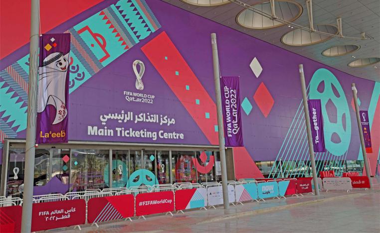 Tickets for the World Cup final cost an eye-watering 684 pounds ($812) on average