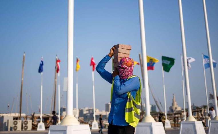 وزير العمل القطري: الدوحة لديها منذ سنوات صندوق لتعويض العمّال المهاجرين 