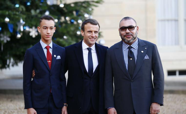 المغرب ينتظر مبادرة من فرنسا وسط أنباء عن زيارة محتملة يؤديها ماكرون للرباط