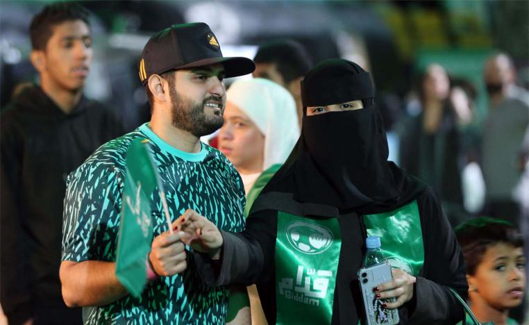 TOD TV is broadcasting some of the matches, including Saudi Arabia's