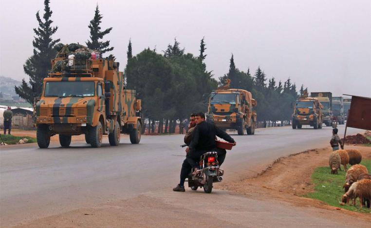 Ankara says threats posed by Kurdish militants or Islamic State on Turkey are unacceptable
