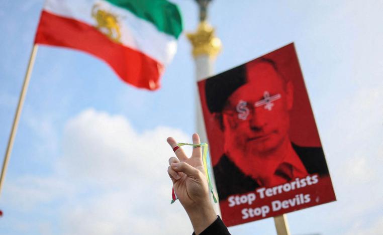 متظاهرون إيرانيون ضد دعم طهران لموسكو في حرب أوكرانيا