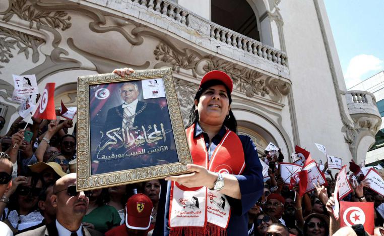 عبير موسي تعتبر ان حزبها سيكون منقذا لتونس