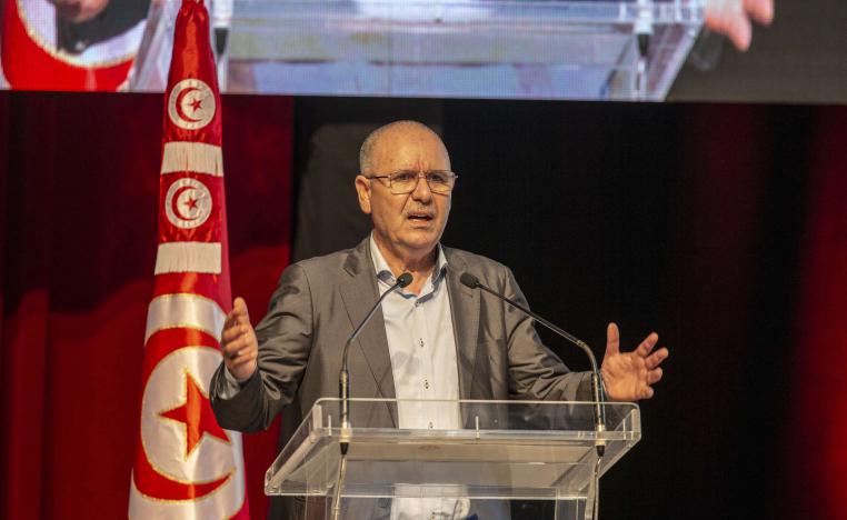 الطبوبي: "لماذا نقبل بهذا الوضع؟ لن نقبل وسنحتل الشوارع من أجل الدفاع عن خياراتنا وعن مصلحة الشعب".