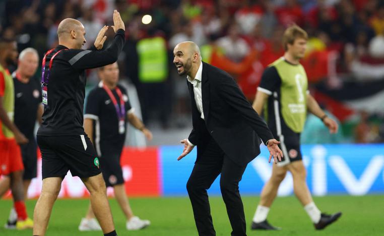 الفوز الثاني تواليا للمغرب 
