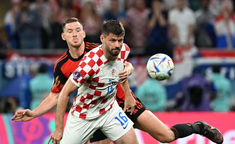 المنتخب الكرواتي يرتقي للمركز الثاني في مجموعته بخمس نقاط