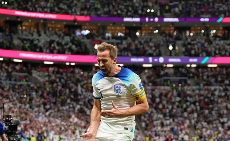 الهدف الاول لكاين في المونديال