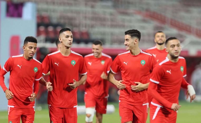 منتخب 'اسود الاطلس' بقيادة الركراكي يعوّل على قيمه وجودته ومؤهلاته للحاق بالكبار