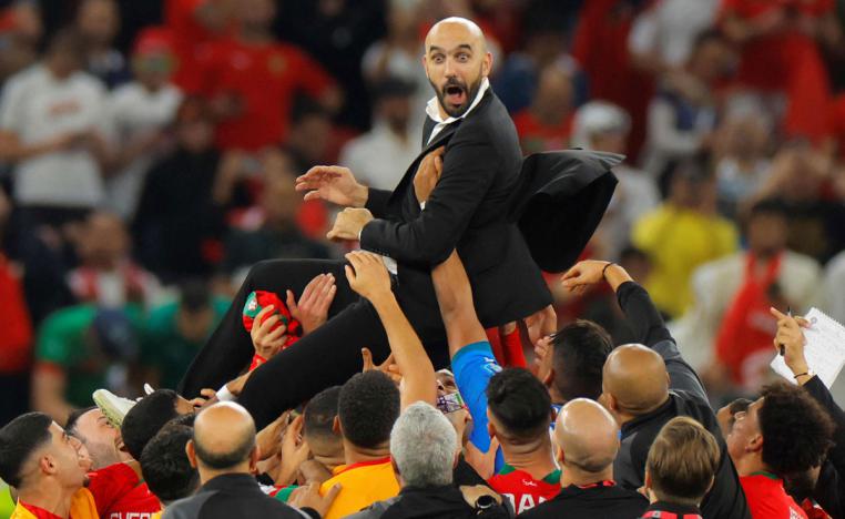 الركراكي: كل التوقعات ضدنا ولكن نحن على ثقة من بلوغ النهائي