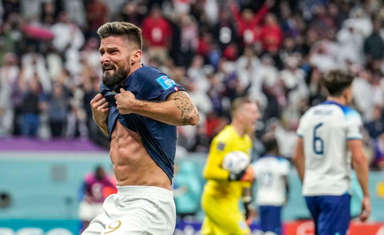 أول فوز لمنتخب 'الديوك' في كأس العالم على نظيره الانكليزي