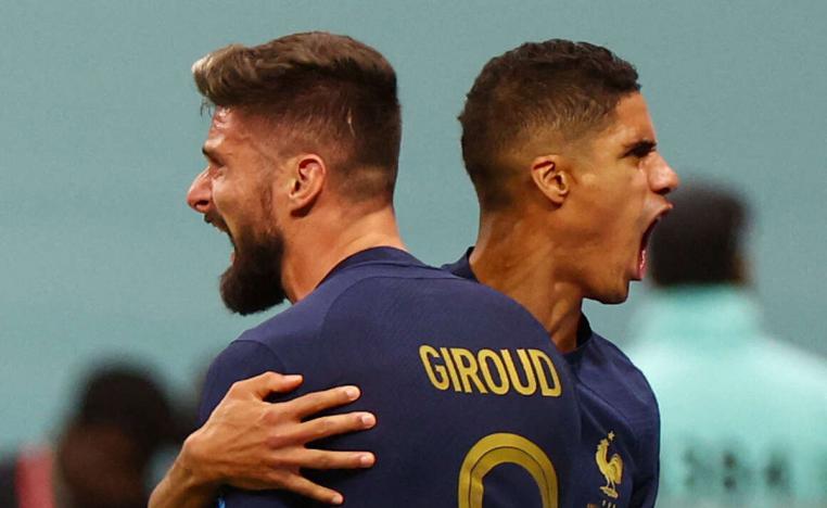 المنتخب الفرنسي لتجنب مصير الاسباني والبرتغالي