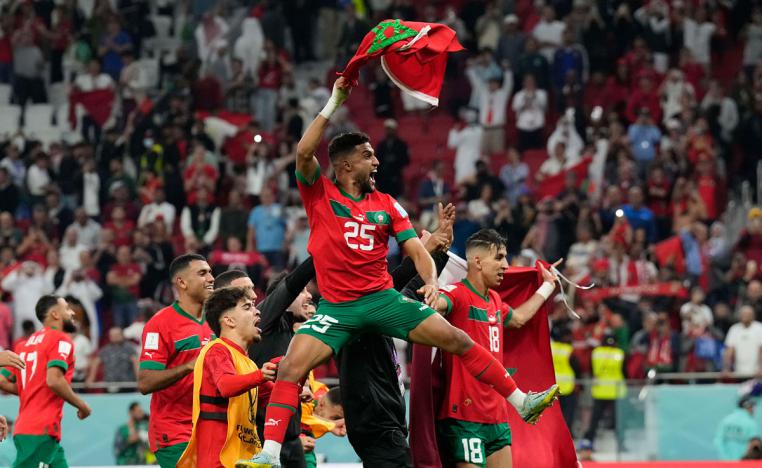 افريقيا كلها خلف 'أسود الاطلس'