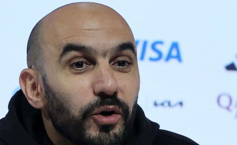 الركراكي: لعبنا بالروح والقلب ونستحق ما حققناه