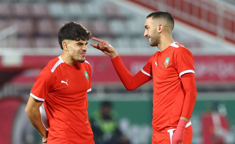 حكيم زياش ورفاقه لصنع الفارق