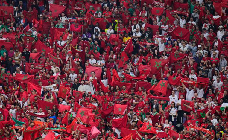 'اسود الاطلس' يكتب التاريخ ببلوغه نصف النهائي