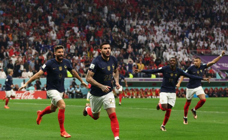 طريق فرنسي شاق نحو النهائي مجدداً