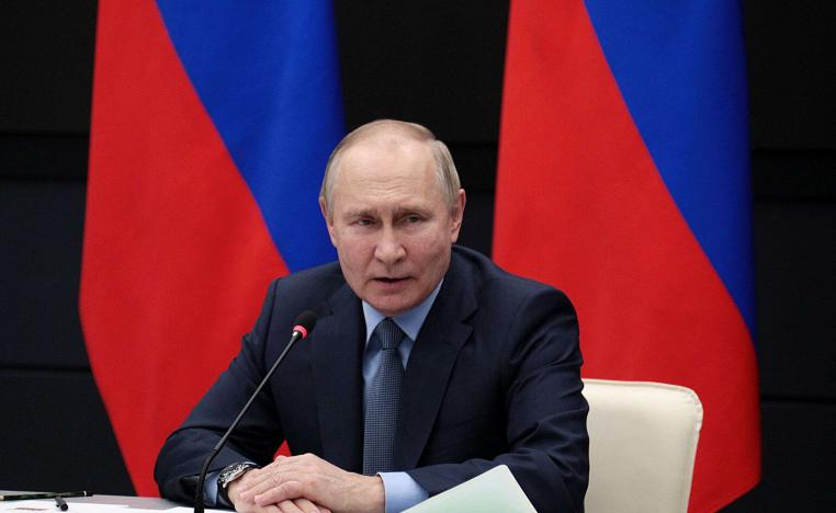 يصور بوتين تحركات بلاده في أوكرانيا على أنها "عملية عسكرية خاصة" 