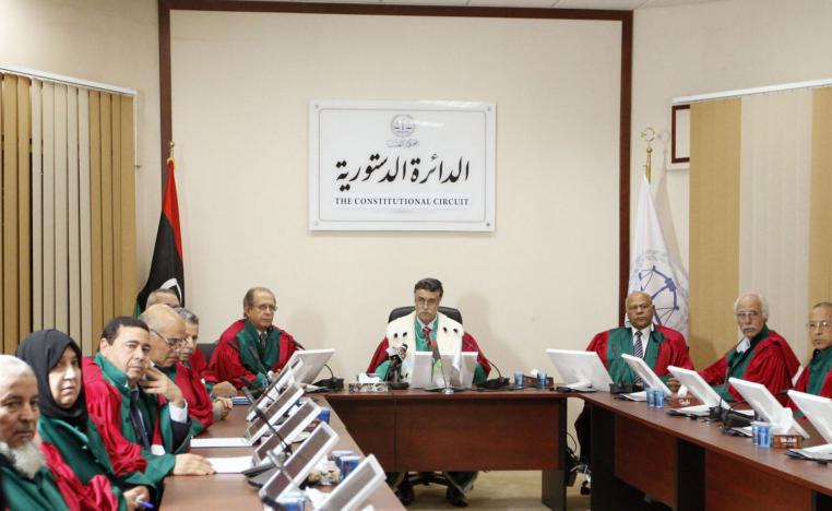 ليبيا مقبلة على مزيد من الجمود السياسي بسبب خلافات دستورية